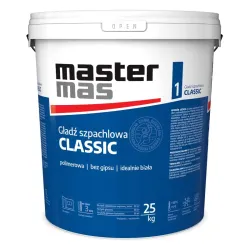 Gładź szpachlowa MasterMas Classic 25KG