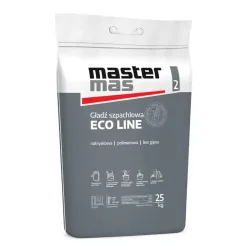 Gładź szpachlowa MasterMas Eco Line 25KG worek