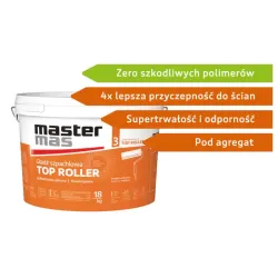 Gładź szpachlowa MasterMas Top Roller 18KG