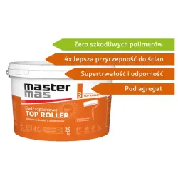 Gładź szpachlowa MasterMas Top Roller 25KG