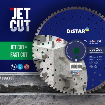 Tarcza DISTAR JetCUT 350mm