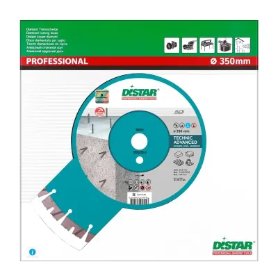 Tarcza Technic Advanced  350mm    1A1RSS/CS-H