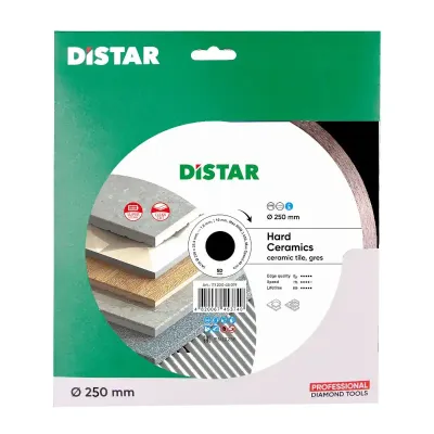 Tarcza DISTAR Hard ceramics 250mm