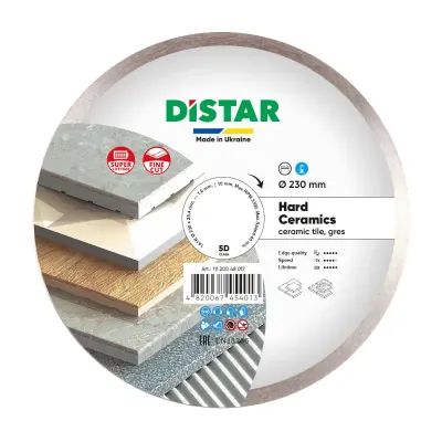 Tarcza DISTAR Hard ceramics 230mm