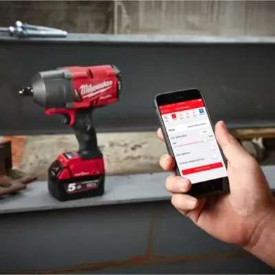 Klucz udarowy 1/2", 1356 Nm, 18 V, Milwaukee, M18 ONEFHIWF12-0X