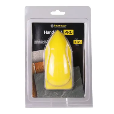 Gąbka diamentowa do szlifowania Hand Pad Pro #120
