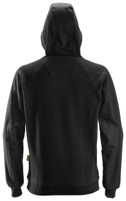 Bluza Snickers z haftem logo Grupy Prace Wykończeniowe kolor czarny (duże pierś)