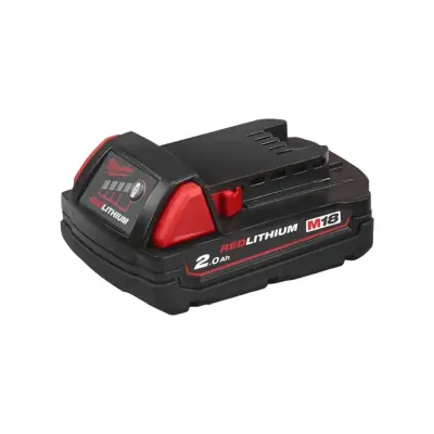Akumulator M18, Li-ion 18 V, 2.0 Ah, Milwaukee, M18 B2