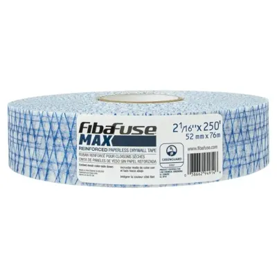 DELKO DELKOTOOLS Taśma fizelinowa FibaFuse MAX 76 m
