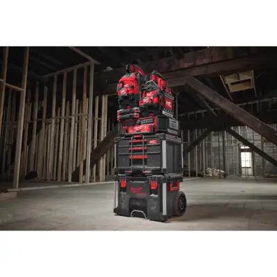 Skrzynia PACKOUT z 2+1 szufladami, Milwaukee
