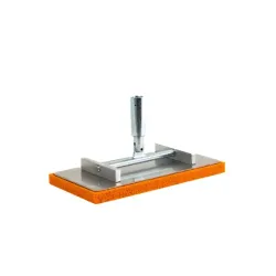 Paca aluminiowa przegubowa 140x280 z gąbką gumową