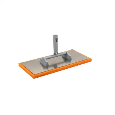Paca aluminiowa z gąbka ,przegub z tworzywa pod kij 0615 200x400 z gąbką gumową