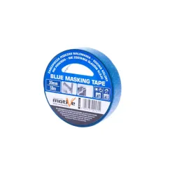 Blue Masking Tape 30mm/50m MOTIVE 36 sztuk