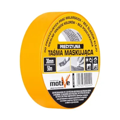 Taśma Mask Precyzyjna 30mm/50m MOTIVE 36sztuk