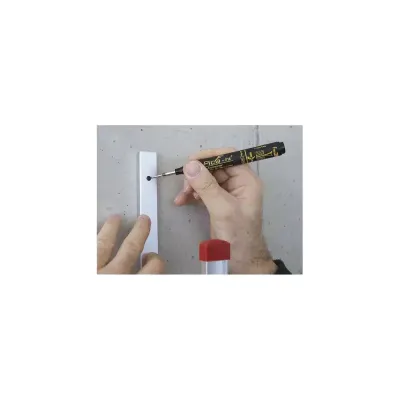 Pica Marker Znacznik do Suchych Powierzchni Precyzyjny Czerwony