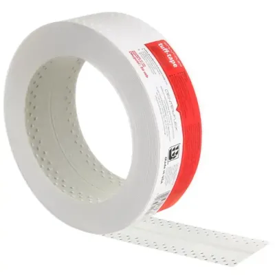 Taśma do płyt gipsowo-kartonowych Tuff-Tape Czerwona 30 mb Center-Flex