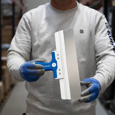 Szpachla nierdzewna 350mm fasadowa, uchwyt dwuskładnikowy G-14