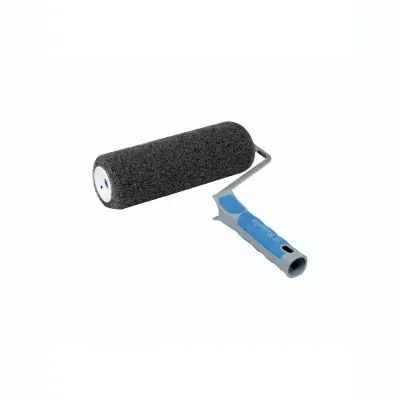 Wałek do nakładania gładzi 230mm SZARY z uchwytem