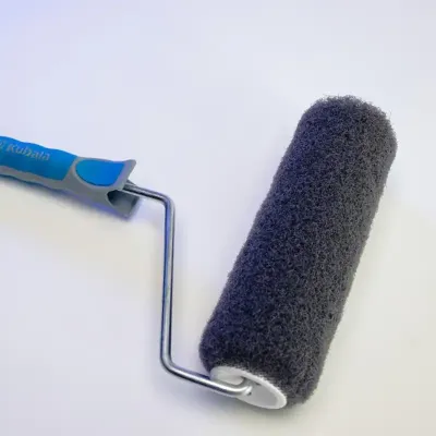 Wałek do nakładania gładzi 230mm SZARY z uchwytem