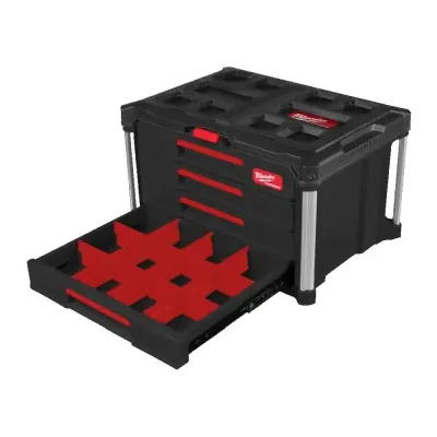 Skrzynka narzędziowa PACKOUT 4 SZUFLADY-1 szt