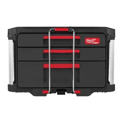 MILWAUKEE skrzynia PACKOUT z szufladami 2 + 1
