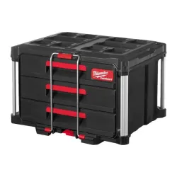 MILWAUKEE SKRZYNIA PACKOUT Z 3 SZUFLADAMI