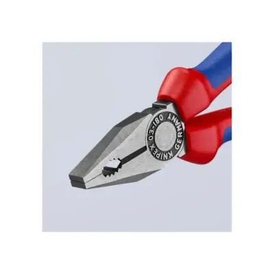 Szczypce uniwersalne (kombinerki), rękojeści dwukomponentowe Knipex