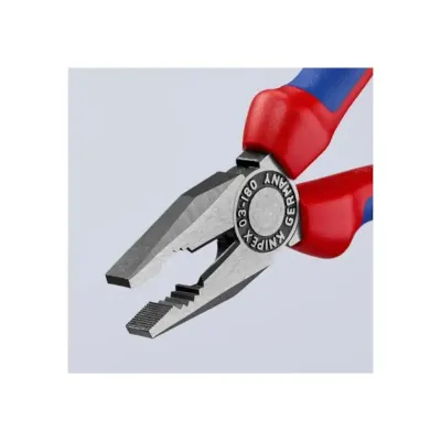 Szczypce uniwersalne (kombinerki), rękojeści dwukomponentowe Knipex
