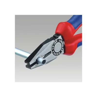 Szczypce uniwersalne (kombinerki), rękojeści dwukomponentowe Knipex