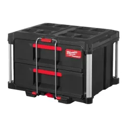 MILWAUKEE SKRZYNIA PACKOUT Z 2 SZUFLADAMI