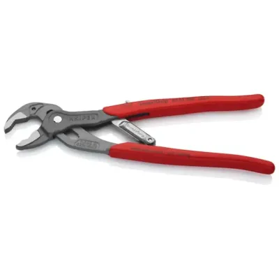 Szczypce samonastawne "SmartGrip" do rur, rękojeści PCW Knipex 85 01 250