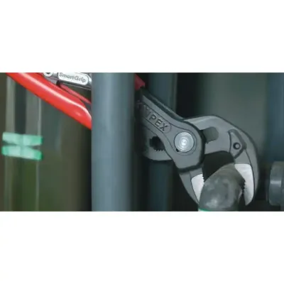 Szczypce samonastawne "SmartGrip" do rur, rękojeści PCW Knipex 85 01 250