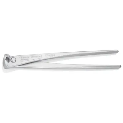 Obcęgi (szczypce) zbrojarskie wzmocnione, niklowane Knipex 99 14 300