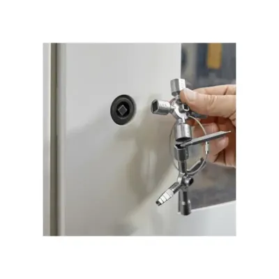 Klucz uniwersalny 10-funkcyjny do szaf sterujących Knipex "TwinKey" 00 11 01