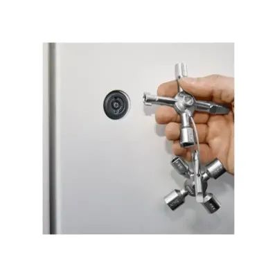 Klucz uniwersalny 10-funkcyjny do szaf sterujących Knipex "TwinKey" 00 11 01