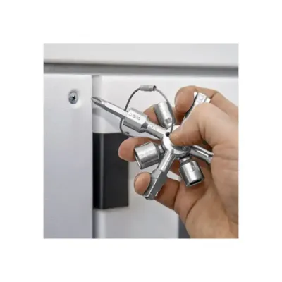 Klucz uniwersalny 10-funkcyjny do szaf sterujących Knipex "TwinKey" 00 11 01