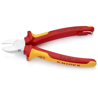 Szczypce tnące boczne VDE Knipex 70 06 T