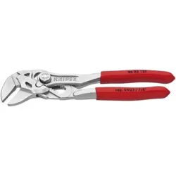Szczypce-klucz nastawne do śrub i nakrętek precyzyjne "mini" Knipex 86 03 125