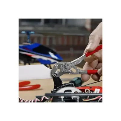 Szczypce-klucz nastawne do śrub i nakrętek precyzyjne "mini" Knipex 86 03 125