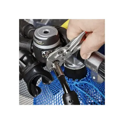 Szczypce-klucz nastawne do śrub i nakrętek precyzyjne "mini" Knipex 86 03 125