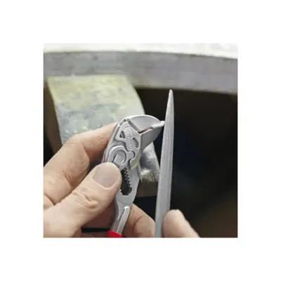 Szczypce-klucz nastawne do śrub i nakrętek precyzyjne "mini" Knipex 86 03 125