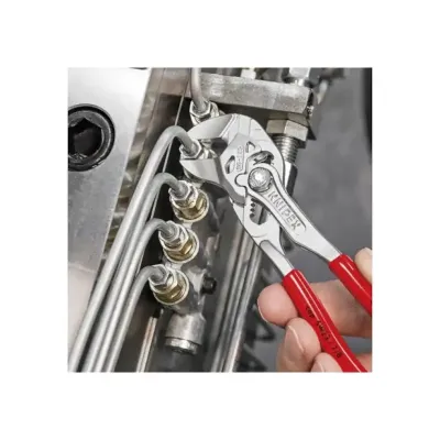 Szczypce-klucz nastawne do śrub i nakrętek precyzyjne "mini" Knipex 86 03 125