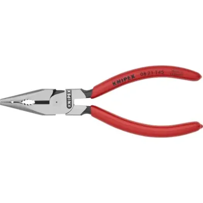 Szczypce uniwersalne (kombinerki) z ostro zakończonymi szczękami Knipex 08 21 145