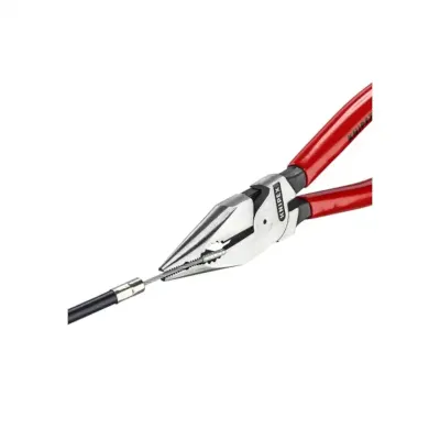 Szczypce uniwersalne (kombinerki) z ostro zakończonymi szczękami Knipex 08 21 145