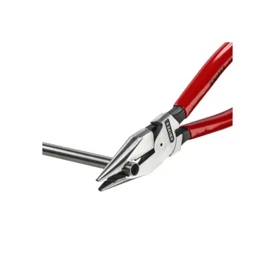 Szczypce uniwersalne (kombinerki) z ostro zakończonymi szczękami Knipex 08 21 145
