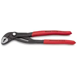 Szczypce nastawne "Cobra" do rur, rękojeści PCW Knipex 87 01 250