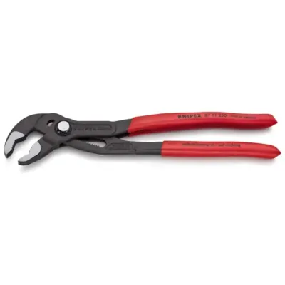 Szczypce nastawne "Cobra" do rur, rękojeści PCW Knipex 87 01 250