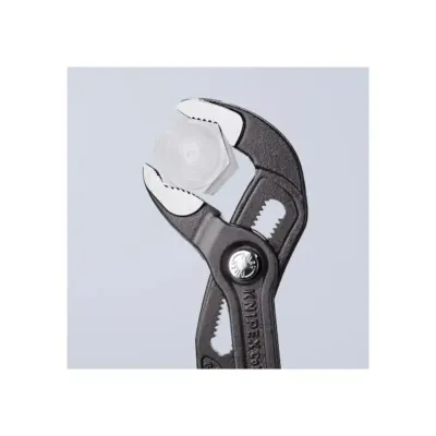 Szczypce nastawne "Cobra" do rur, rękojeści PCW Knipex 87 01 250