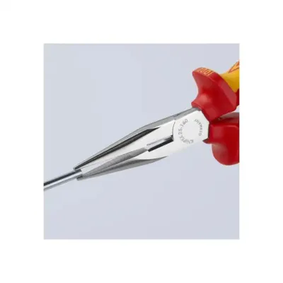 Szczypce półokrągłe (telefoniczne) proste Knipex 25 06 160