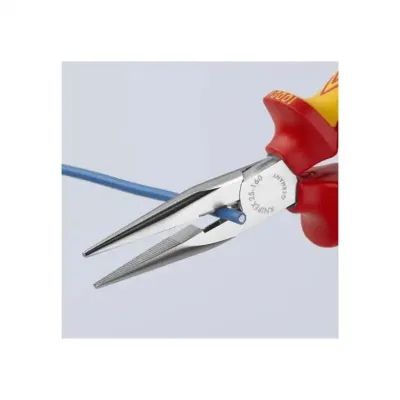 Szczypce półokrągłe (telefoniczne) proste Knipex 25 06 160